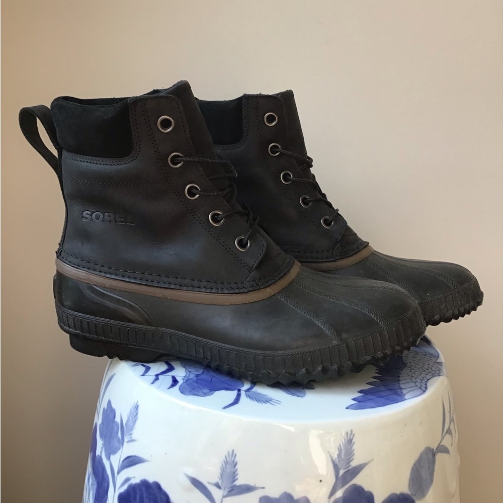 Sorel Cheyanne‎ II Boots Waterproof Lace Up Snow